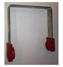 BEx Mounting U bracket in St.St 316 (A4) Sparepart for BEx & STEx